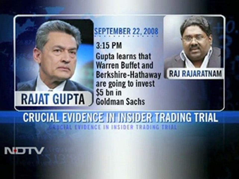 Rajat Gupta - The Inside Story