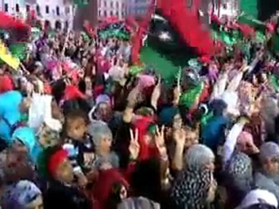 Celebrating the future in Libya