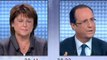 Hollande rend Aubry responsable du fiasco du Congrès de Reims 2008