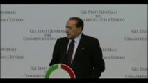 Berlusconi - Non entrate in politica o ve ne pentirete