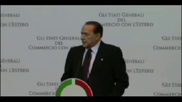 Berlusconi - Non entrate in politica o ve ne pentirete