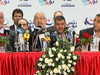 Tunisia's new government calls for partners and peace