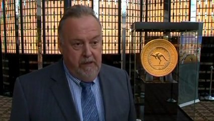 Australia unveils $A1m gold coin