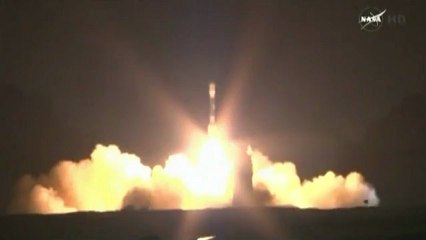 NASA launches next generation satellite