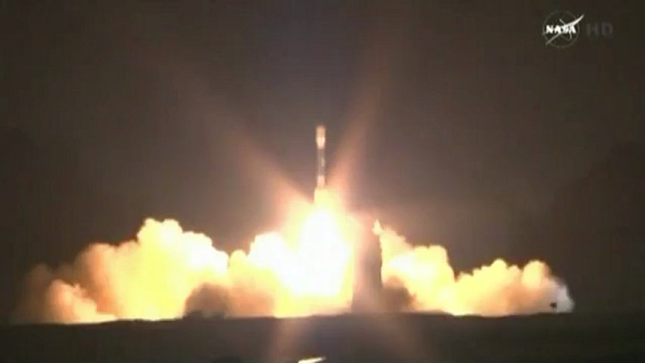 NASA launches next generation satellite