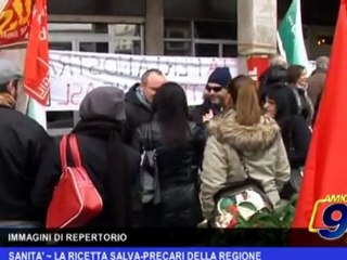 Video herunterladen: Sanità |  La ricetta salva precari della Regione