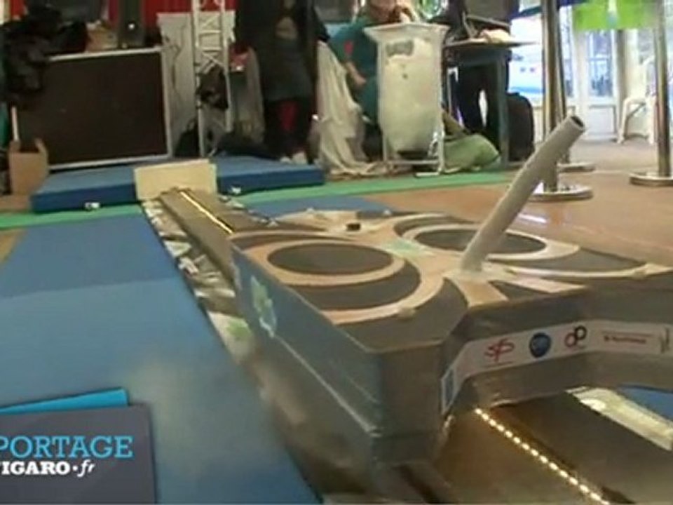 Le skate volant de Retour vers le futur réinventé par l'Université Paris VII