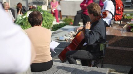 Promenade Poétique Nomade - cimetière du Montparnasse