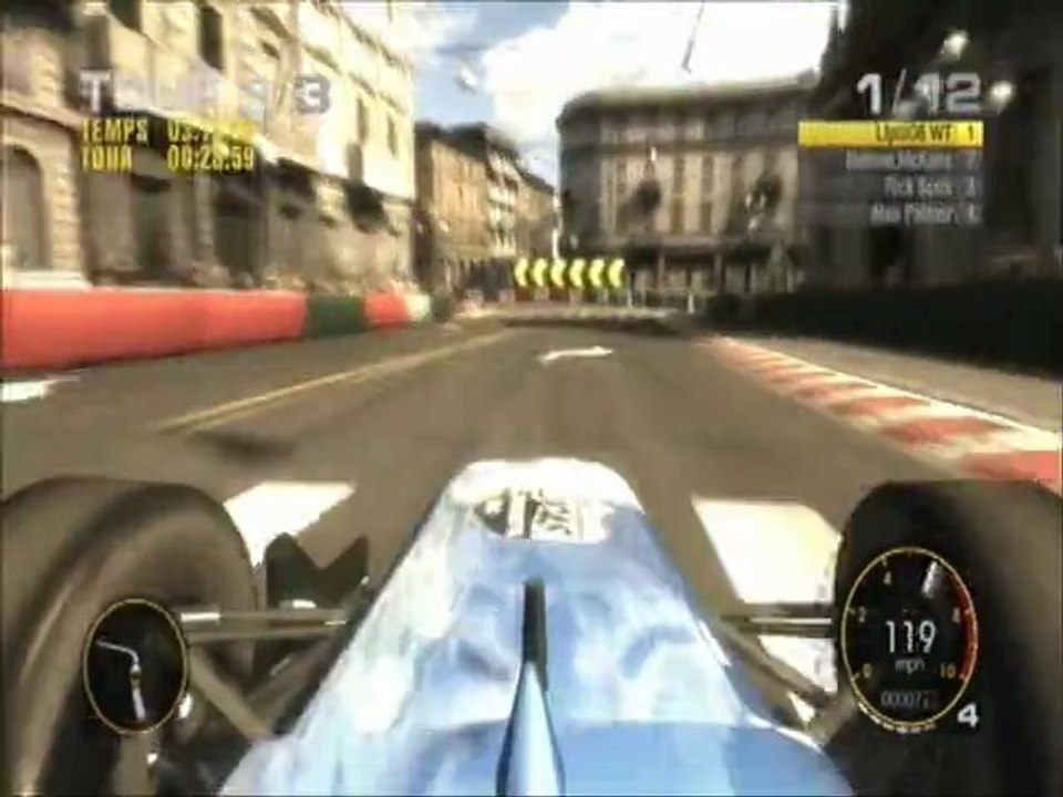 Toca Race Driver Grid [30] On aproche doucement de la fin !