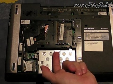 Dell Vostro 3350 - Come procedere per un parziale smontaggio