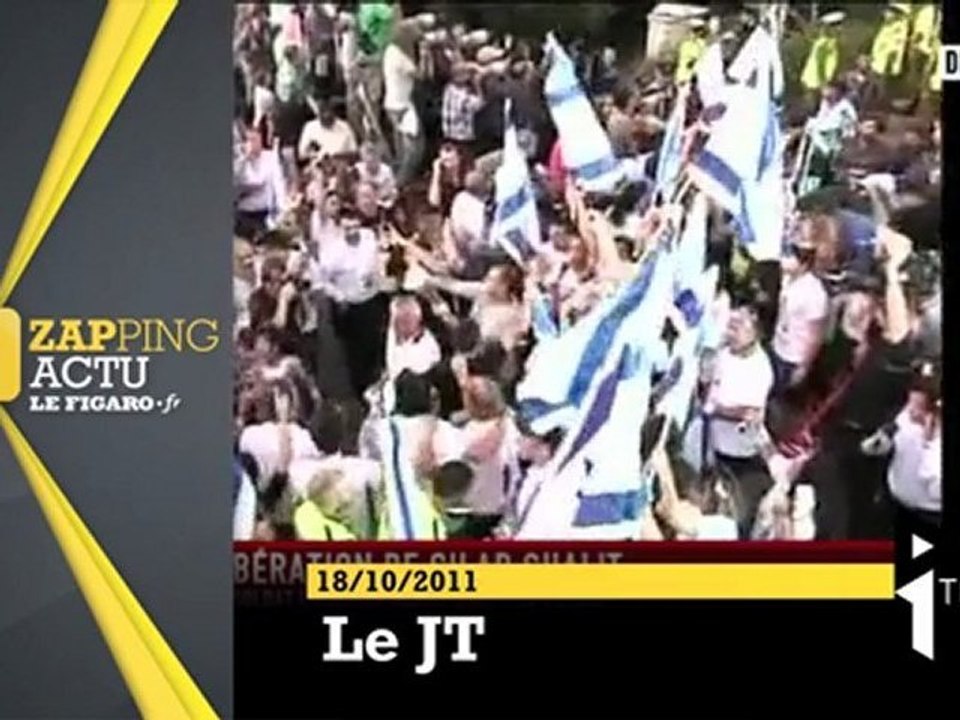 Gilad Shalit rendu à Israël