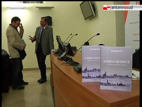 TG 28.10.11 Una riflessione su Bari parlando del porto che non c'è
