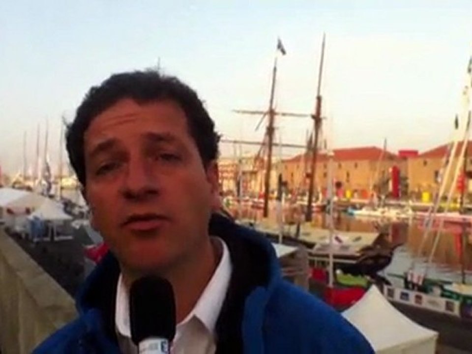 Transat Jacques Vabre : Sécurité sur les pontons du Havre