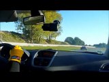 207 RC, Porsche 944, Ford Puma; circuit de Clastre