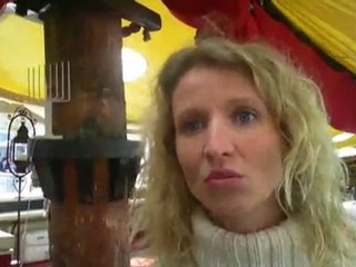 Transat Jacques Vabre : Alexandra Lamy et la mer