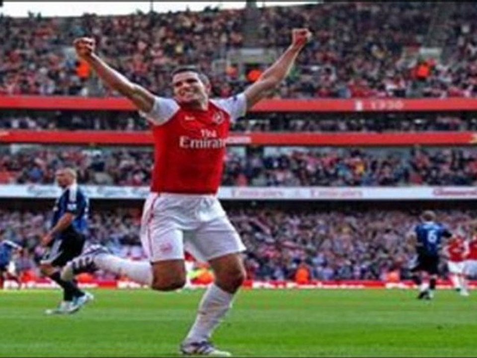 Chelsea 3-5 Arsenal Van Persie hat-trick, Walcott, Mata superb-strike