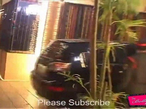 Ritesh Deshmukh With Sizzling Hot Genelia Dsouza At Jalsa For Diwali