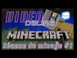 Vidéo délire - Séance de Minage sur Minecraft - 01