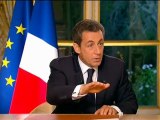 Sarkozy :  