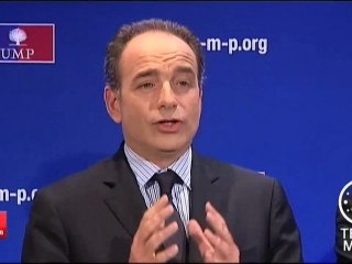 Jean-François Copé en soutien au président après sont intervention