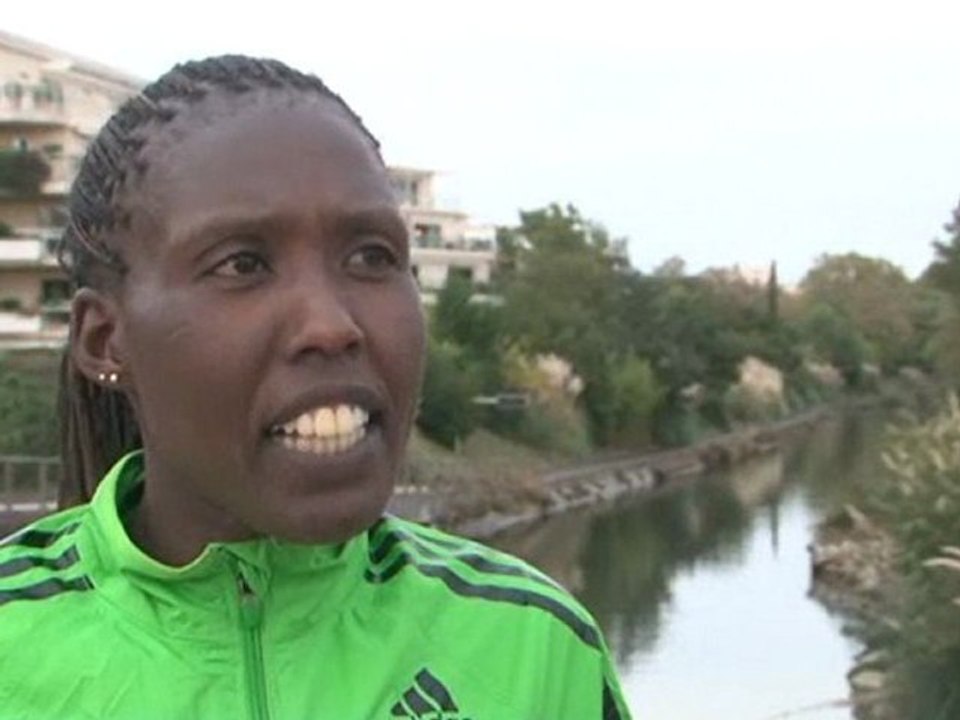 Interview des coureurs Kenyans