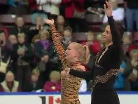 Kaitlyn Weaver & Andrew Poje - 2011 Skate Canada - Short Dance