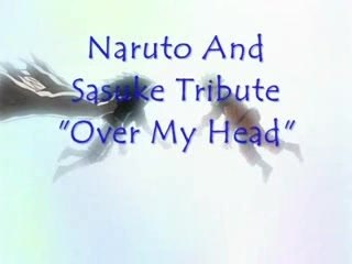 A tribute to Naruto and Sasuke