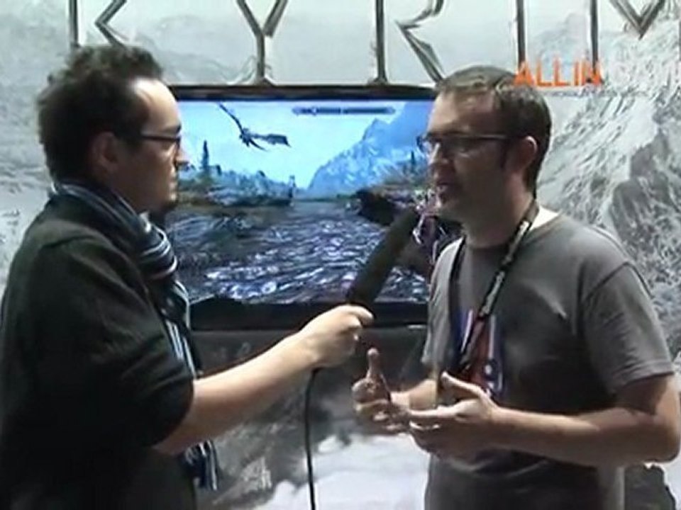 [INTERVIEW] Paris Games Week 2011