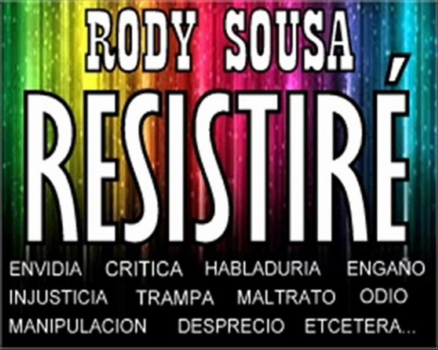 RESISTIRE - RODY SOUSA
