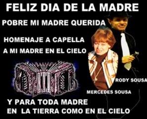 POBRE MI MADRE QUERIDA - RODY SOUSA - HOMENAJE A CAPPELLA (A LAS MADRES)