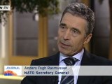Journal interview with Anders Fogh Rasmussen, NATO Secretary General | Journal Interview