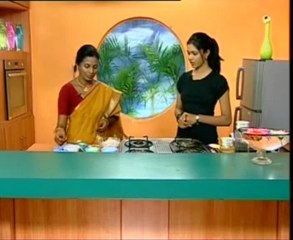 Andhra Recipes - Prawns 65 - Beetroot Halwa - 01