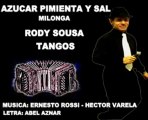 AZUCAR PIMIENTA Y SAL - RODY SOUSA