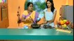 Andhra Recipes - Prawns Fried Rice - Khajoor Halwa - 03