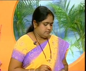 Andhra Recipes - Prawns Fried Rice - Khajoor Halwa - 02