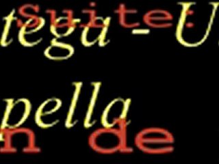 Rodrigo Ortega - Un año año sin lluvia; Acapella