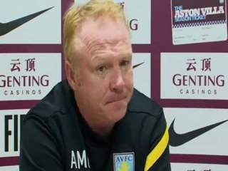 McLeish previews Sunderland clash in press conference