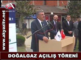 Akyazı Doğalgaz Açılış Töreni 2. BÖLÜM