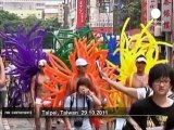 Gay Pride à Taïwan - no comment
