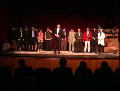 Levent GENÇ Tiyatro Sanatçısı ve Sanat Yönetmeni MGE