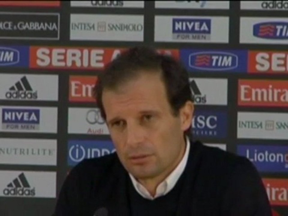 Allegri - Partie ist wichtig für die Meisterschaft