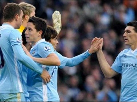 Manchester City 3-1 Wolves Johnson superb-strike, Kompany sent-off