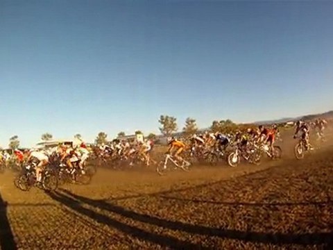 roc d'azur 2011 depart des juniors