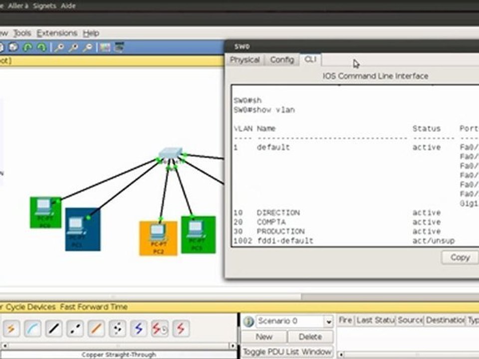 WebTutos - Tutoriel - CISCO : Mettre en place des VLANs