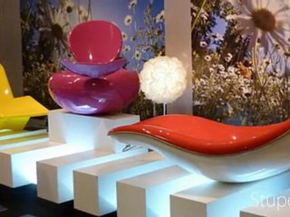 les " EUROLAX" de Charles Zublena 1965-1970 par la Velvet galerie , salon DESIGN ELYSEE 2011