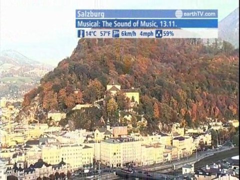 Budapest - Hungary, Ekaterinburg - Russia, Barcelona - Spain, Warsaw - Poland, Salzburg - Austria, Niagara Falls - Canada, Munich - Germany