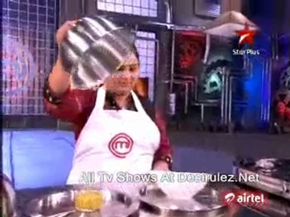 Master Chef India Season 2 -29th  October 2011 pt2