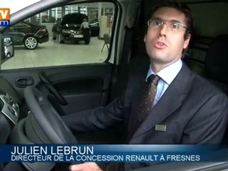 Renault lance sa voiture électrique