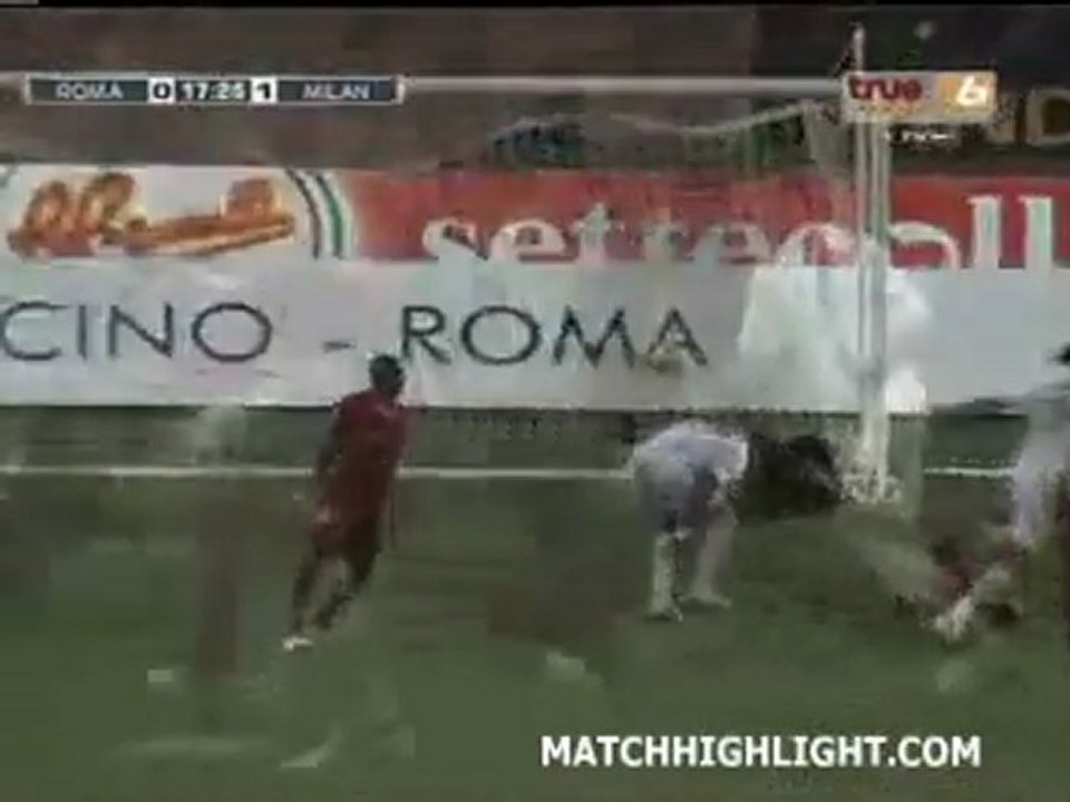 Roma 0-1 Milan Ibrahimovic
