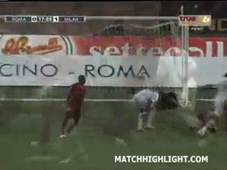 Roma 0-1 Milan Ibrahimovic